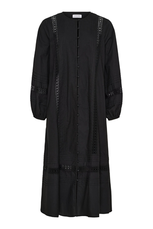 Anne-mi - Lili shirtdress Black